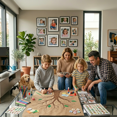 Creating a Family Tree Together