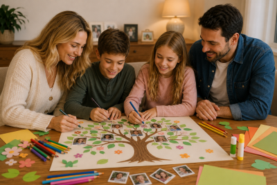 Adding Family Members